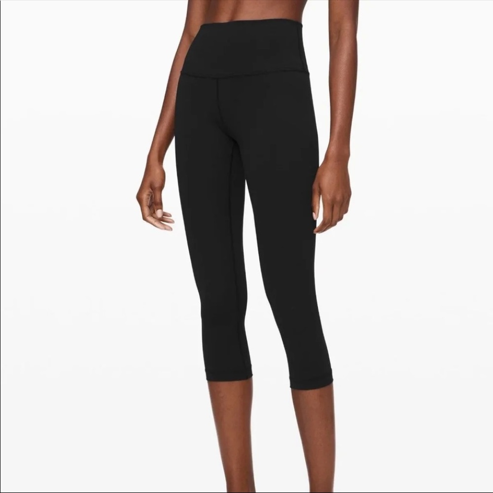 lululemon wunder under leggings 21”